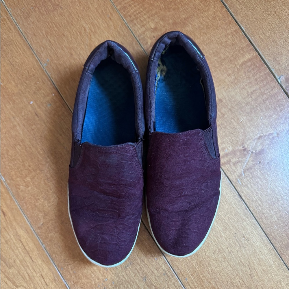 Dr. Scholl’s Canvas Slip On Sneakers